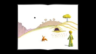 Le petit prince Livre audio animé Gallimard ©1997 [upl. by Wickman]