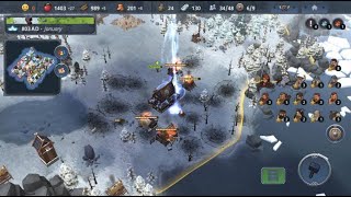 Northgard Mobile  Official GAMEPLAY  FULL HD ANDROIDIOS 1080P 60FPS [upl. by Ul]