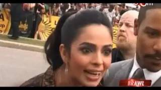 Mallika Sherawat amp Bipasha Basu snub each other at IIFA [upl. by Ellesirg214]