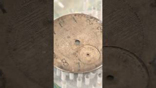 Vintage Pocket Watch Dial Restoration ⌚ asmr watch watchrestoration asmrvideo watchrepair [upl. by Fronia683]