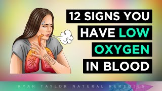 12 Weird Signs Of LOW OXYGEN Levels In Your Blood [upl. by Nrehtac]