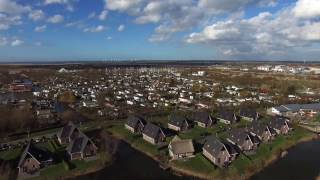 Drohnenflug über das Beach Resort Makkum [upl. by Nailil]