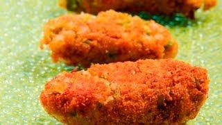 Croquetas de vegetales [upl. by Fidele845]