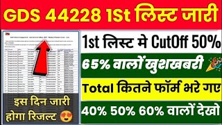 GDS Merit List 2024 Kab Aayega  GDS Cut Off 2024  GDS New Vacancy 2024 GDS  GDS Result Date 2024 [upl. by Hildagarde311]