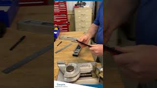 How to Calibrate Our Bench Top Tube Bender [upl. by Nicola]