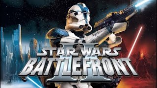 Blind Preacher Plays  Star Wars Battlefront 2  2005  Who Is Jesus  christiangamer [upl. by Godard]