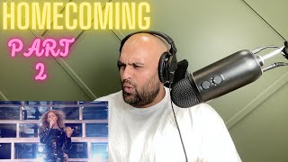 Beyoncé  Homecoming Reaction Part 2  I AM BLOWN AWAY [upl. by Rawdon]