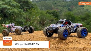 Wltoys 144018 RC Car  Shop on Banggood [upl. by Pontus711]