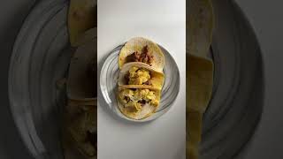 Breakfast Tacos  Simple and healthy breakfast idea Recipes Tacos Breakfast healthyfood [upl. by Blanca]