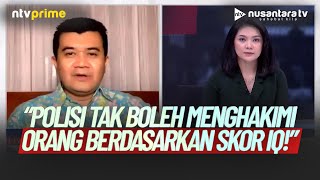 FULL Sudirman Dibilang Idiot Reza Polisi Tak Boleh Menghakimi Orang Karena Skor IQ  NTV PRIME [upl. by Ennaxor]