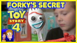 Toy Story 4  Forkys Secret Mission from Woody  Duke Caboom Ducky Bunny Bo Peep Rex [upl. by Imrots]