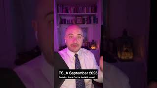 Look Out in September 2024 for TSLA Whipsaw Action Tesla Inc 20243008 [upl. by Ardnwahsal159]