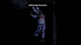 withered bonnie dancing [upl. by Yantruoc866]