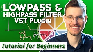 Lowpass and Highpass Filter Plugin with JUCE C Framework  Tutorial for Beginners AudioFX 010 [upl. by Iaverne819]