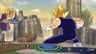 DBZ Budokai 3 Gohan vs Vegeta [upl. by Anatole]