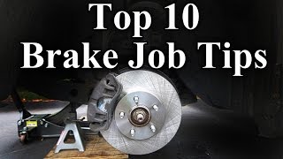 How to Replace Brake Pads and Rotors Top 10 Brake Job Tips [upl. by Marcellina]