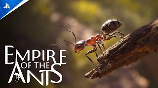 Empire of the Ants  Launch Trailer  PS5 Games [upl. by Rasecoiluj]