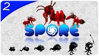 Spore  A EVOLUÇÃO DA FORMIGA 2 PTBR [upl. by Inasah]