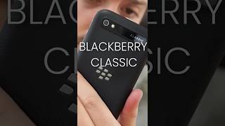 Blackberry Classic in 2024 shorts [upl. by Notle]