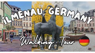 Ilmenau Thuringia Germany  Walking Tour [upl. by Ginger]