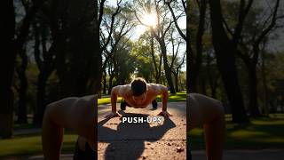 Transform Your Body 100 PushUps a Day for 30 Days shorts trending gym [upl. by Monteria794]