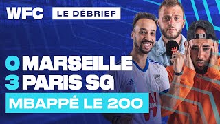 ⚽ Debrief OM  PSG 03  Marseille  Paris SG Football [upl. by Shipley806]