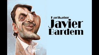 Karikatur Javier Bardem [upl. by Wettam]