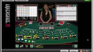 10Bet live baccarat [upl. by Netaf]