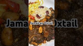 Jamaican beef oxtail jamaicanfood oxtails caribbean food [upl. by Deedahs463]