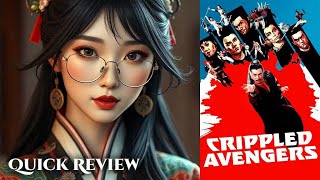 Crippled Avengers Review [upl. by Nirehtac849]