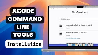 FAQ How to install uninstall and update Xcode Command Line Tools on macOS [upl. by Pentheas]