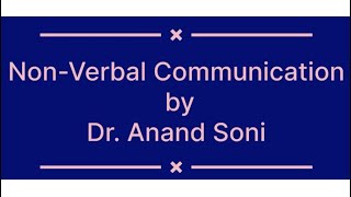 Nonverbal Communication  Non Verbal  Kinesics  Proxemics  Paralanguage  Sign Sound language [upl. by Nett688]