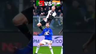 Ronaldo vs Virat Kohli highjump 😈💪shorts youtubeshorts viratkohli ronaldo highjump power [upl. by Mani]