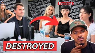 Feminists Get Destroyed about EQUALITY Only wants it when it Benefits Them Reaction Video [upl. by Ohs627]