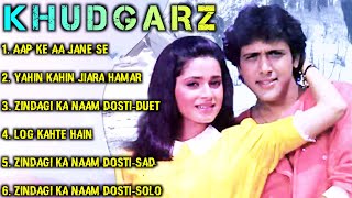 Khudgarz Movie All SongsGovinda amp Neelam Kothari amp amrita singhmusical worldMUSICAL WORLD [upl. by Inafetse323]