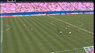 Bulgaria vs Germany 1994 World Cup Mondial 94 Halftime 2 [upl. by Erusaert]