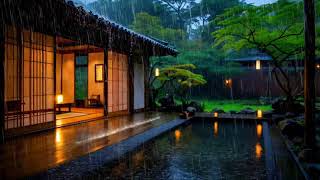 Reduce Insomnia and Anxiety with Soothing Rain Sounds for a Quiet Night  Undisturbed Sleep Better [upl. by Odla485]