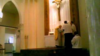 Mass for St Philip Neri 2011 Communio and Ave Verum [upl. by Ymmak485]