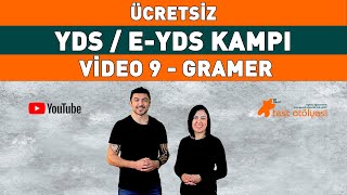 YDS  EYDS Kampı Video Serisi  Video 9  GRAMER [upl. by Rhtaeh]