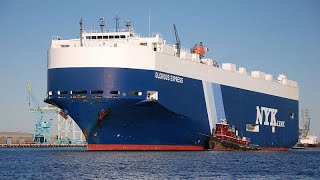 Beautiful Scenes Huge Ships Crossing The Likoni Channel In Mombasa [upl. by Acker]