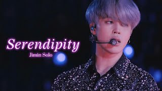 HD BTS 방탄소년단 Jimin  Serendipity LIVE Performance Tokyo Dome [upl. by Cone]