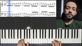 Exercise hanon 02 piano exercises how to piano lesson Exercicio de Piano [upl. by Zeculon383]