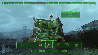 Getting down to business with Tronald Dump in FO4 [upl. by Assela]