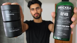 Lumin vs Brickell Mens Products Honest Review [upl. by Eeral]