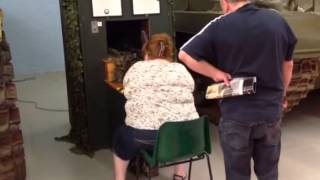 Bren gun simulator Bovington Tank Museum UK [upl. by Giana]