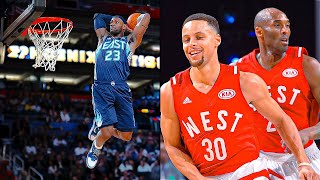 The VERY BEST NBA AllStar Game Moments 💫 [upl. by Akemrej]