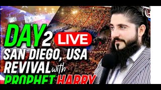 SAN DIEGO REVIVAL Day 2 With WISEMAN Prophet HARRY  Prophet TB Joshua Legacy [upl. by Sregor]