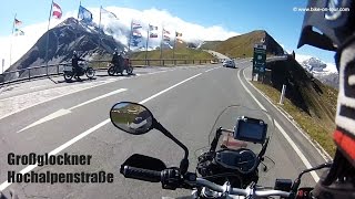 Großglockner Hochalpenstraße mit dem Motorrad [upl. by Atsirhc]