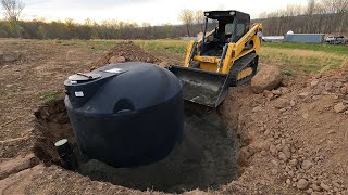 How to install a water storage tank on your property [upl. by Noived]