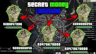 GTA 5  Secret Money Location PS5 PS4 PC amp XBOX [upl. by Anirdnajela]